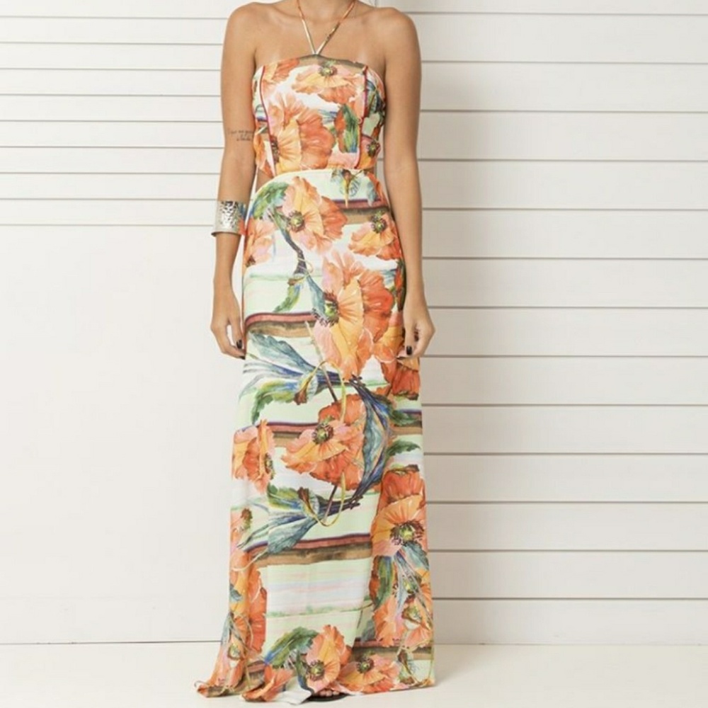 Floral Maxi dress